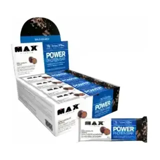 Power Protein Bar · Display 12 un 41g · Dark Chocolate Truffle
