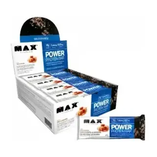 Power Protein Bar · Display 12 un 41g · Milk Caramel