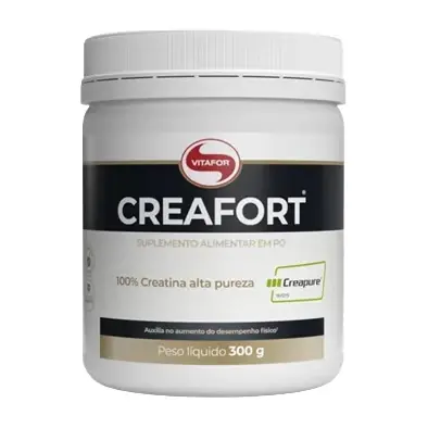 Creatina Creafort Creapure · Pote 300g