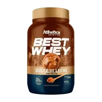 Best Whey · Pote 900g · Dulce de Leche Premium