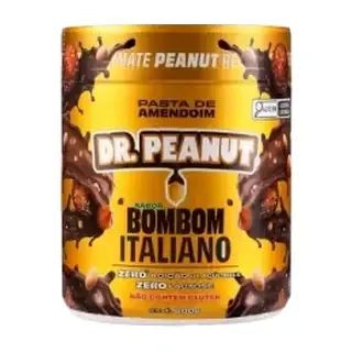 Pasta de Amendoim · Pote 600g · Bombom Italiano