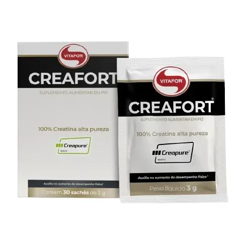 Creatina Creafort Creapure