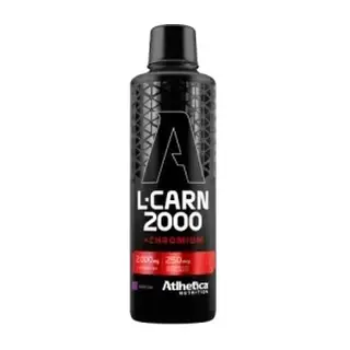 L-carnitina 2000 + Chromium