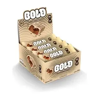 Bold Bar · Display 12 un 60g · Trufa de Chocolate