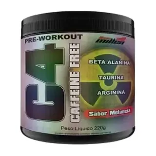 C4 Caffeine Free com Colina · Pote 220g · Melancia