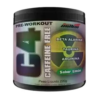 C4 Caffeine Free com Colina