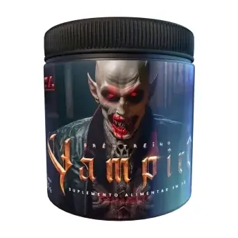 Vampire Black · Pote 140g · Morango (devils Blood)