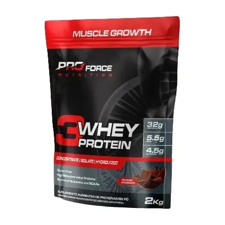 Muscle Whey 3w · Saco 2kg · Chocolate
