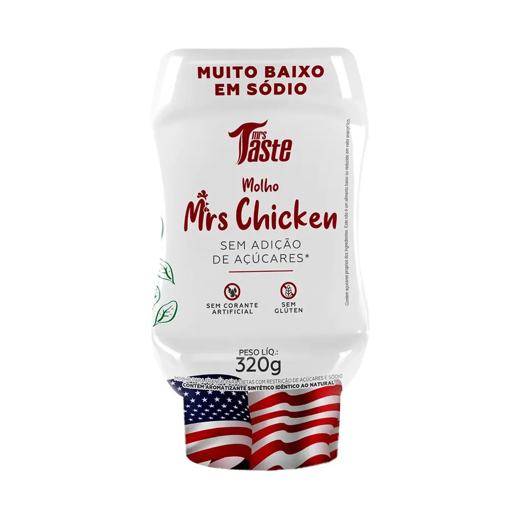 Molho Mrs Chicken - Zero