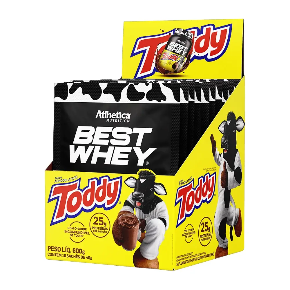 Best Whey - Achocolatado Toddy
