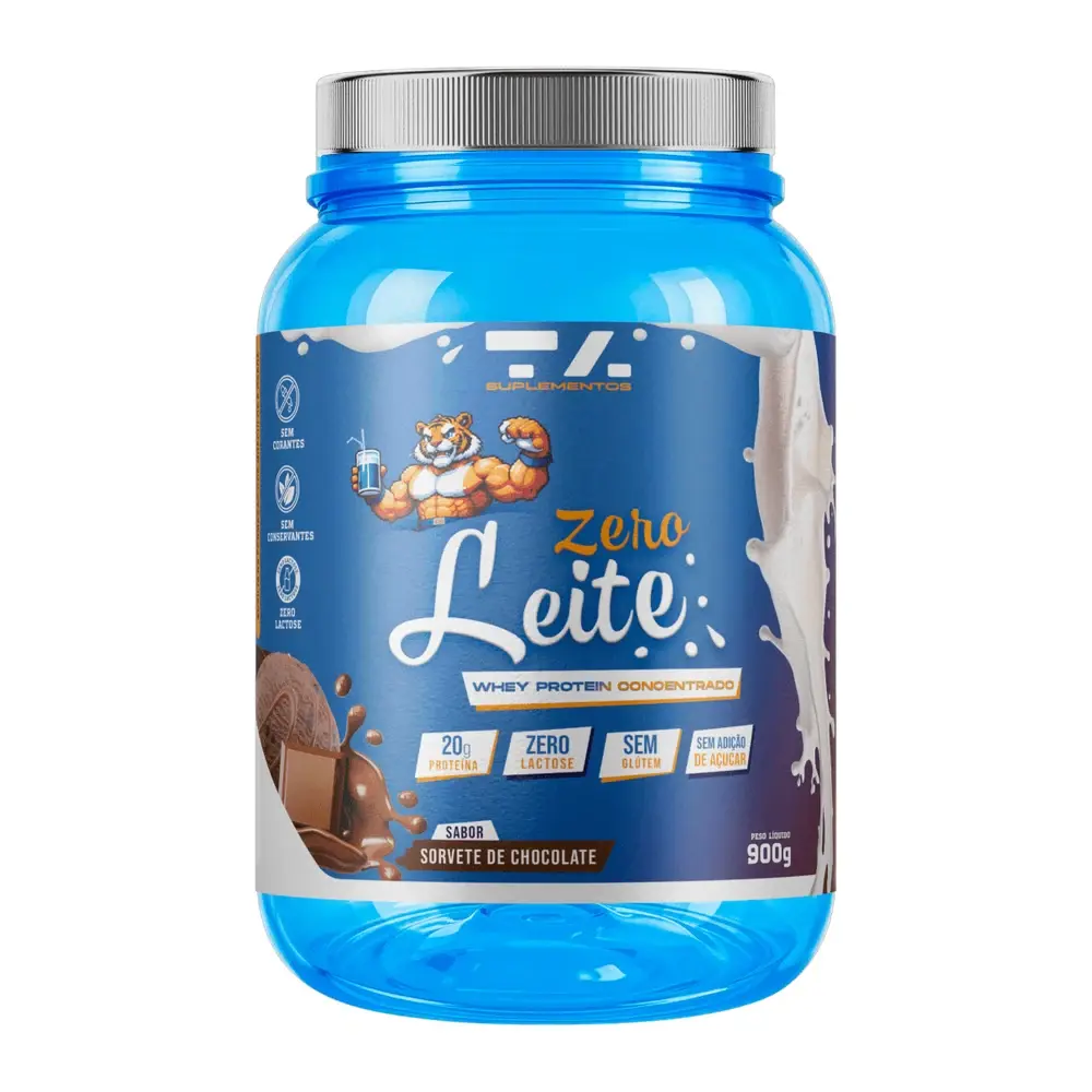 Whey Zero Leite