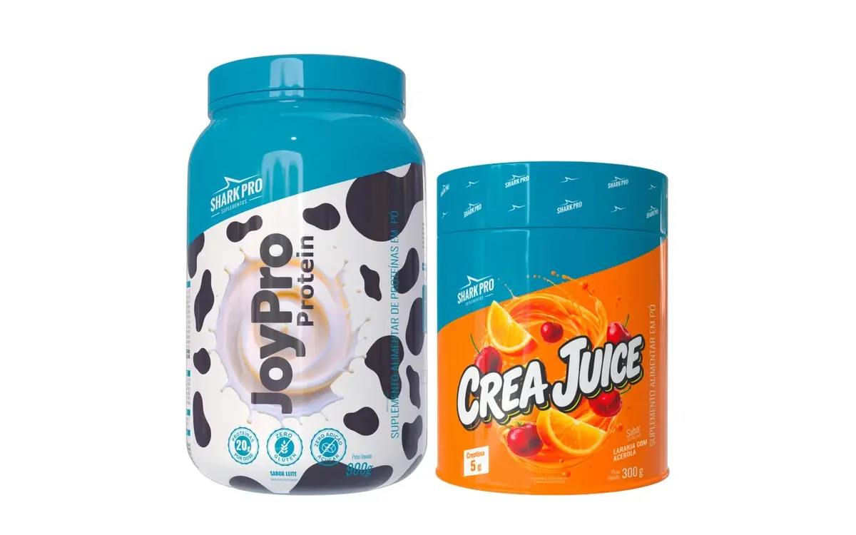 Kit Relâmpago Creajuice
