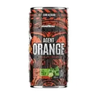 Agent Orange Energy Drink · Lata 269ml · Limao com Hortela