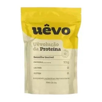 Albumina · Saco 1kg · Baunilha