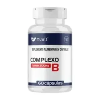 Vitamina do Complexo B 500mg