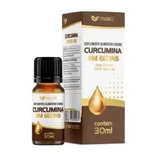 Curcumina em Gotas + Tipo Ii + Vitamina D