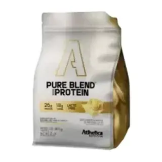 Pure Blend 100% Protein Lacto-free · Refil 907g · Baunilha