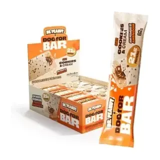 Doctor Bar · Display 8 un 62g · Cookies e Cream