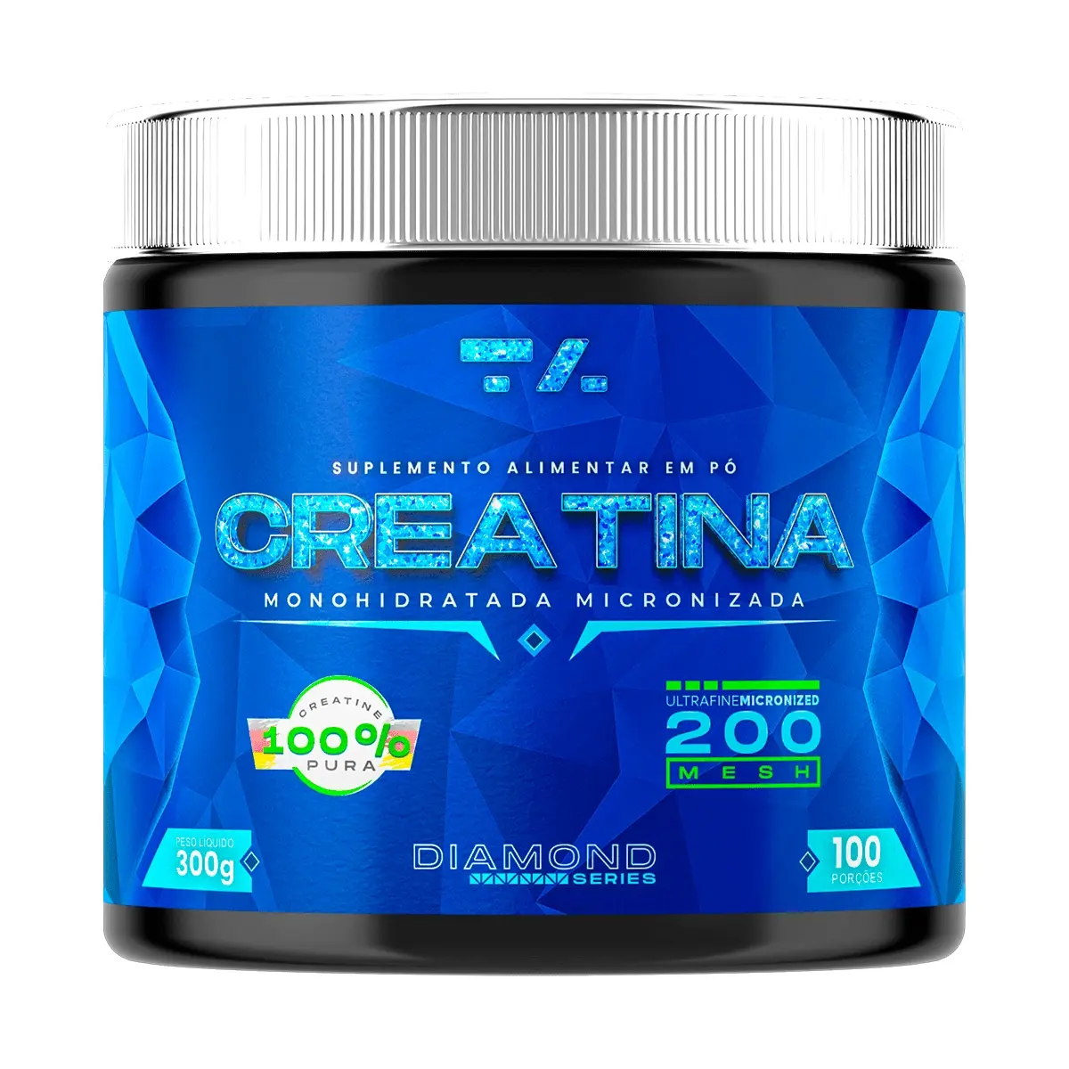 Creatina 100% Pura Diamond