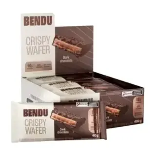 Crispy Wafer · Display 12 un 40g · Dark Chocolate