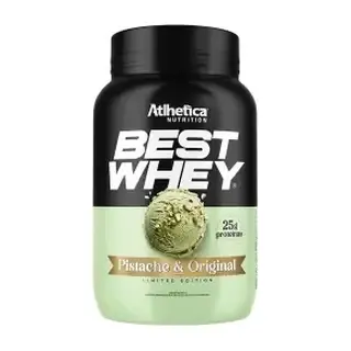 Best Whey · Pote 900g · Pistache & Original