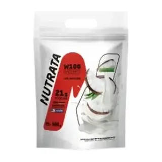 Whey W100 · Refil 900g · Creme de Coco