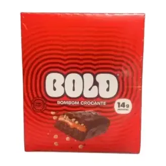 Bold Bar · Display 12 un 40g · Bombom Crocante