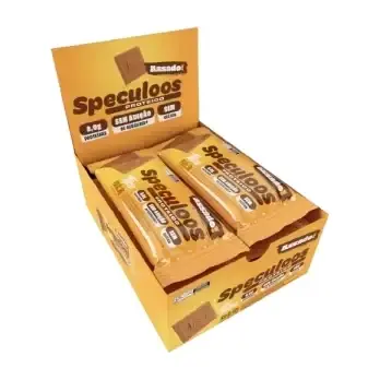 Taste Cookie Bar · Display 12 un 50g · Speculoos Caramelo com Especiarias