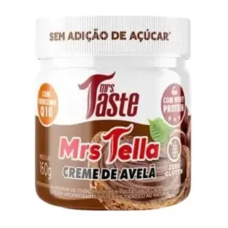 Creme Spread Mrs Tella COQ10 com Whey