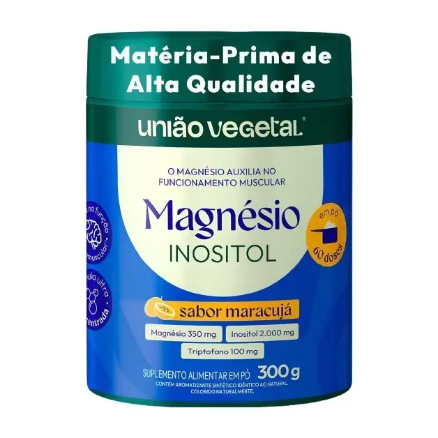 Magnesio + Inositol · 300g · Maracujá