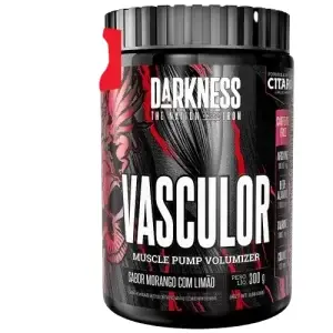 Vasculor Powder · Pote 300g · Morango com Limão
