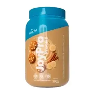Whey Protein Joypro · Pote 900g · Cookies Banana com Canela