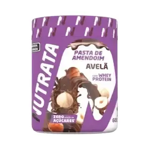 Pasta de Amendoim · Pote 600g · Avelã