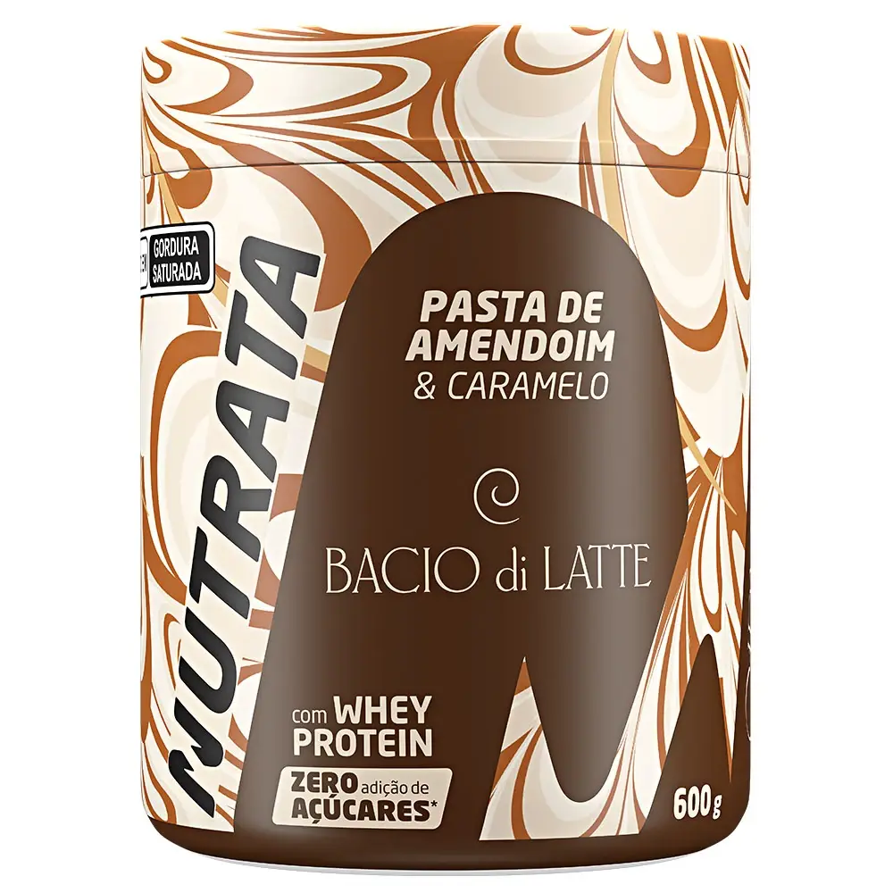 Pasta de Amendoim Bacio Di Latte