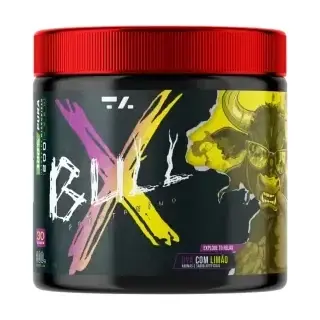 Xbull · Pote 300g · Uva com Limão