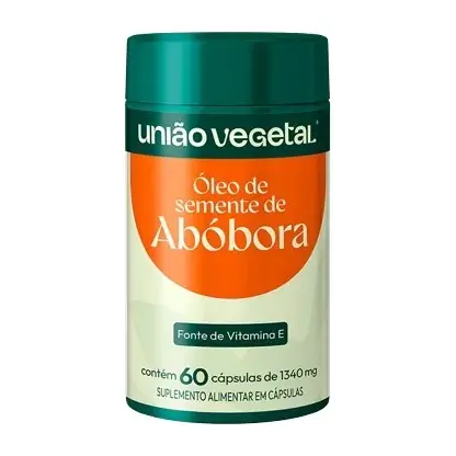 Oleo de Semente de Abobora - 1340mg