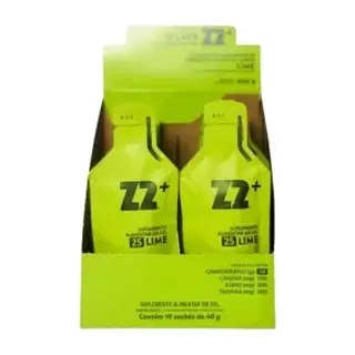 Gel Energetico Z2+ · Display 10 un 25g · Limão