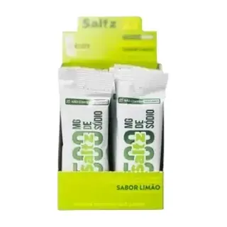 Saltz 500 Z2 · Display 10 un 15g · Água de Coco