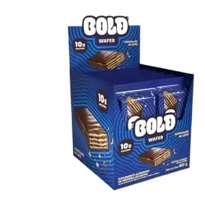 Bold Wafer · Display 12un · 40g - Chocolate ao Leite