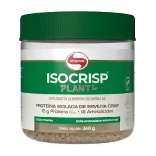 Isocrisp Plant · Pouch 240g
