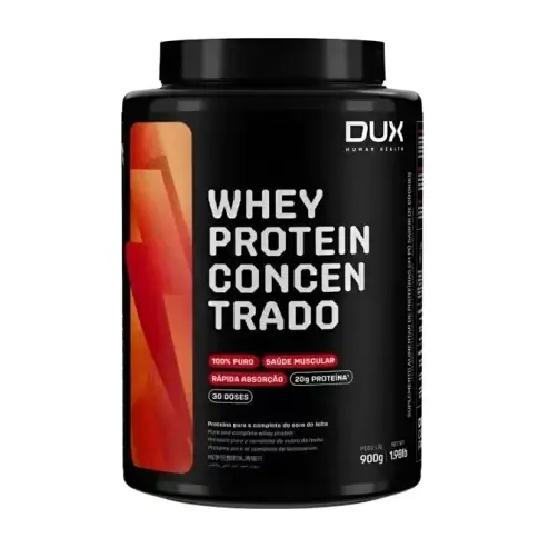 Whey Protein Concentrado · Pote 900g · Cappuccino