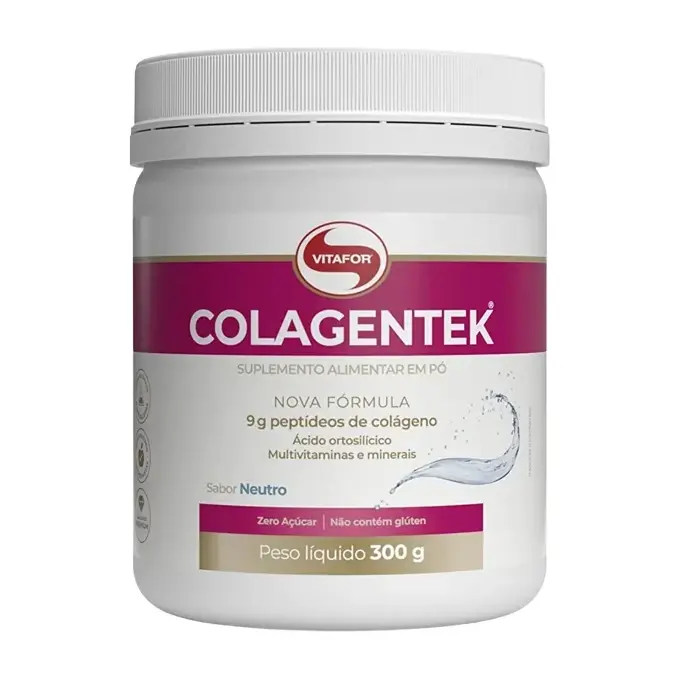 Colagentek · Pote 300g · Neutro