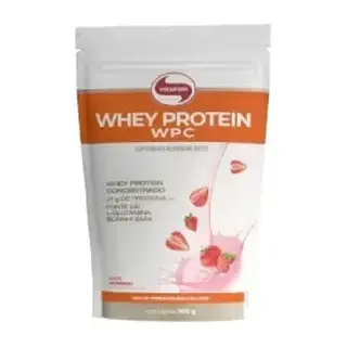 Whey WPC Pouch · Pote 900g · Morango