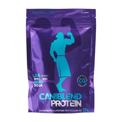 Caniblend Protein · Refil 900g · Morango