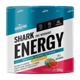 Shark Energy · Pote 300g · Melancia