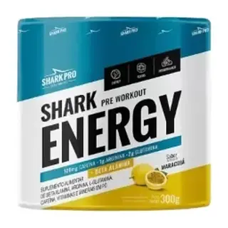 Shark Energy · Pote 300g · Maracujá