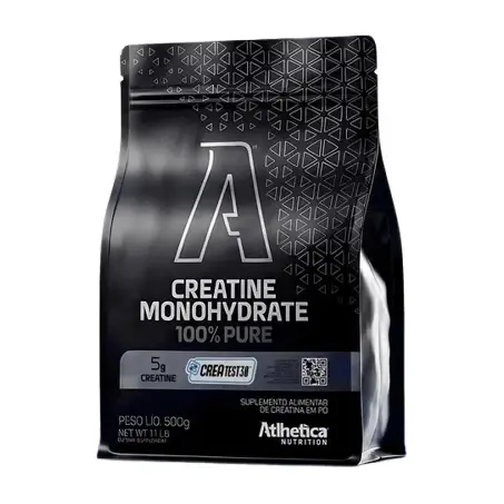 Creatina 100% Pure CREATEST30 · Refil 500g
