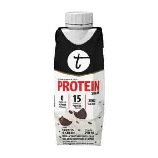 Powerfuel Protein Uht · 250ml · Cookiescream