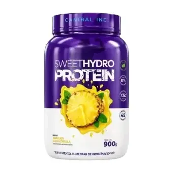 Sweet Hydro Protein · Pote 900g · Abacaxi com Hortelã