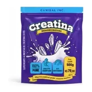 Creatina Monohydratada 100% Pura
